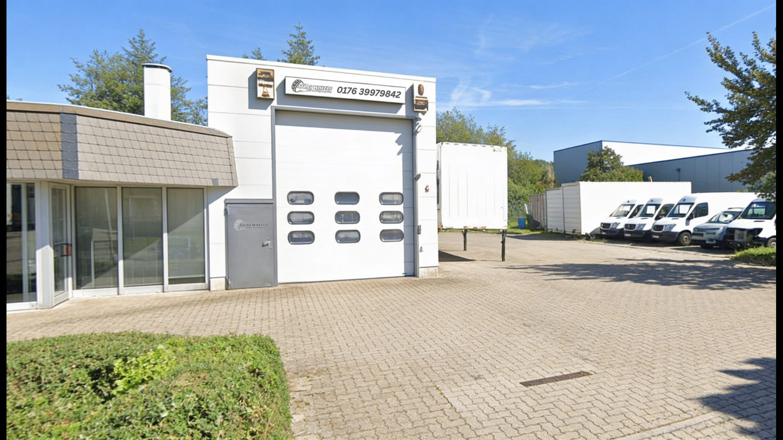 ATLAS WHEELS Werkstatt in Goslar
